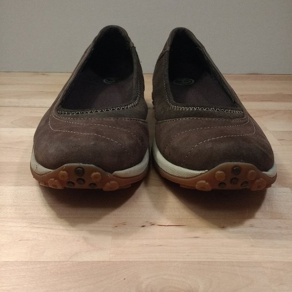 Timberland Leather Slip-On Loafers 29651 Size 8.5 - Picture 2 of 8